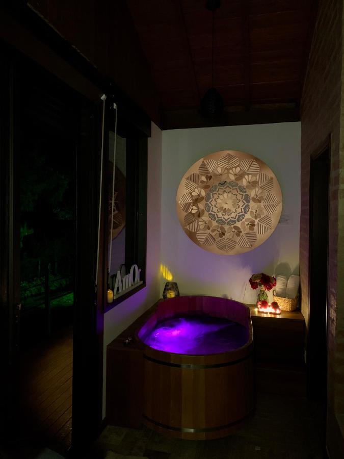 Chales Cinco Estrelas Monte Verde  Ngoại thất bức ảnh